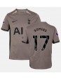 Billige Tottenham Hotspur Cristian Romero #17 Tredjedrakt 2023-24 Kortermet